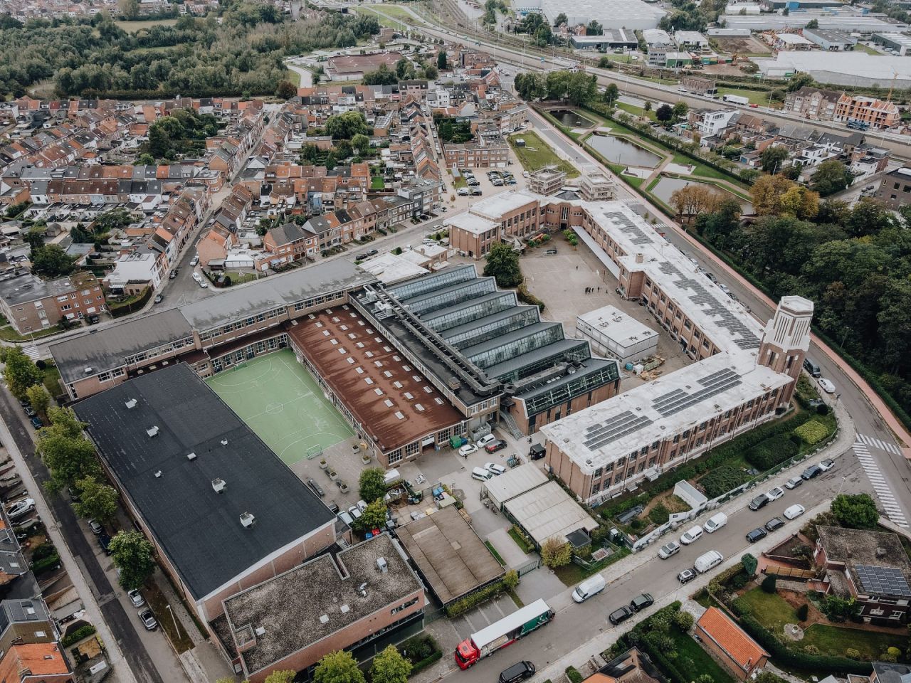 PTSB Luchtfoto