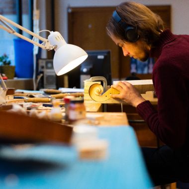Na OK3: Bouw Historische Muziekinstrumenten